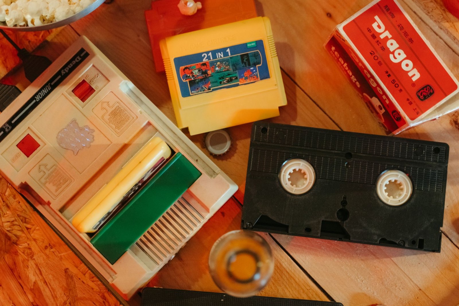 Пиратский картридж NES/Dendy с Танчиками